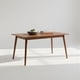 thumbnail image 1 of Mesa Rectangular Cosmo 160x80 cm | Madera Oscura, 1 of 7