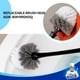 thumbnail image 4 of Juego De Desatascadores Y Escobillas Para Inodoro Heavy Duty Black, 4 of 6