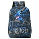 thumbnail image 1 of MINISO Disney Stitch Themed Backpack Durable Lightweight Daypack School Travel Cartoon Inspired Design with Secure Zip Closure, 1 of 3