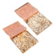 thumbnail image 1 of Hoja de oro abigarrada de 50 hojas para la decoración de artesanía en dorado 5.5 pulgadas, 1 of 3