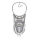 thumbnail image 4 of Collar llamativo, cadena de suéter, gargantilla bohemia, colgante, joyería étnica tribal, borla larga para mujeres y niñas., 4 of 5