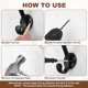 thumbnail image 4 of Uxcell 6 Pack Perchero de Pared, Ganchos de Metal de Alta Resistencia para Colgar Abrigos Bufandas Bolsas Sombreros Llaves Baño Vestíbulo Entrada, Oro, 4 of 7