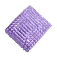 Ioensy - Camilla De Espalda, Yoga, Gimnasio, Descompresión Espinal, Oficina, Viajes, Camilla De Cuello, Color Morado