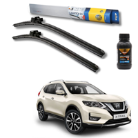 Plumillas Hella Cleantech Para Nissan Xtrail 2014-2022