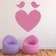 thumbnail image 2 of Decomural Love Birds Heart WS-18294, 2 of 2