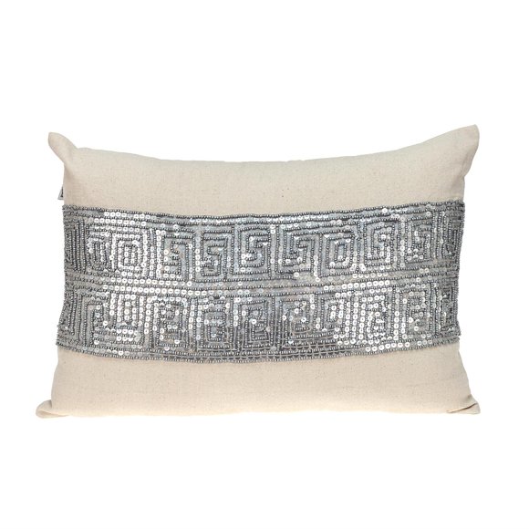 Cojín Misty Transitional Beige de la colección Parkland
