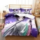 thumbnail image 1 of Miku Sakura Comics Girl Duvet Cover Set EU US Full green lantern Bed Linen Set customizable Bed Sheets, 1 of 5
