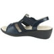 thumbnail image 2 of Sandalia Chalada Mujer Lupe-4 Azul Marino Casual, 2 of 7