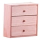 thumbnail image 1 of Gabinete De Madera Moderno Hogar Dormitorio Casa De Muñecas 1:12 Decoración Paisaje Suministros C, 1 of 5