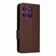 thumbnail image 3 of Funda Cartera para Motorola Moto Edge 60 Pro Tapa Flip con Ranuras y Soporte Marrón, 3 of 5
