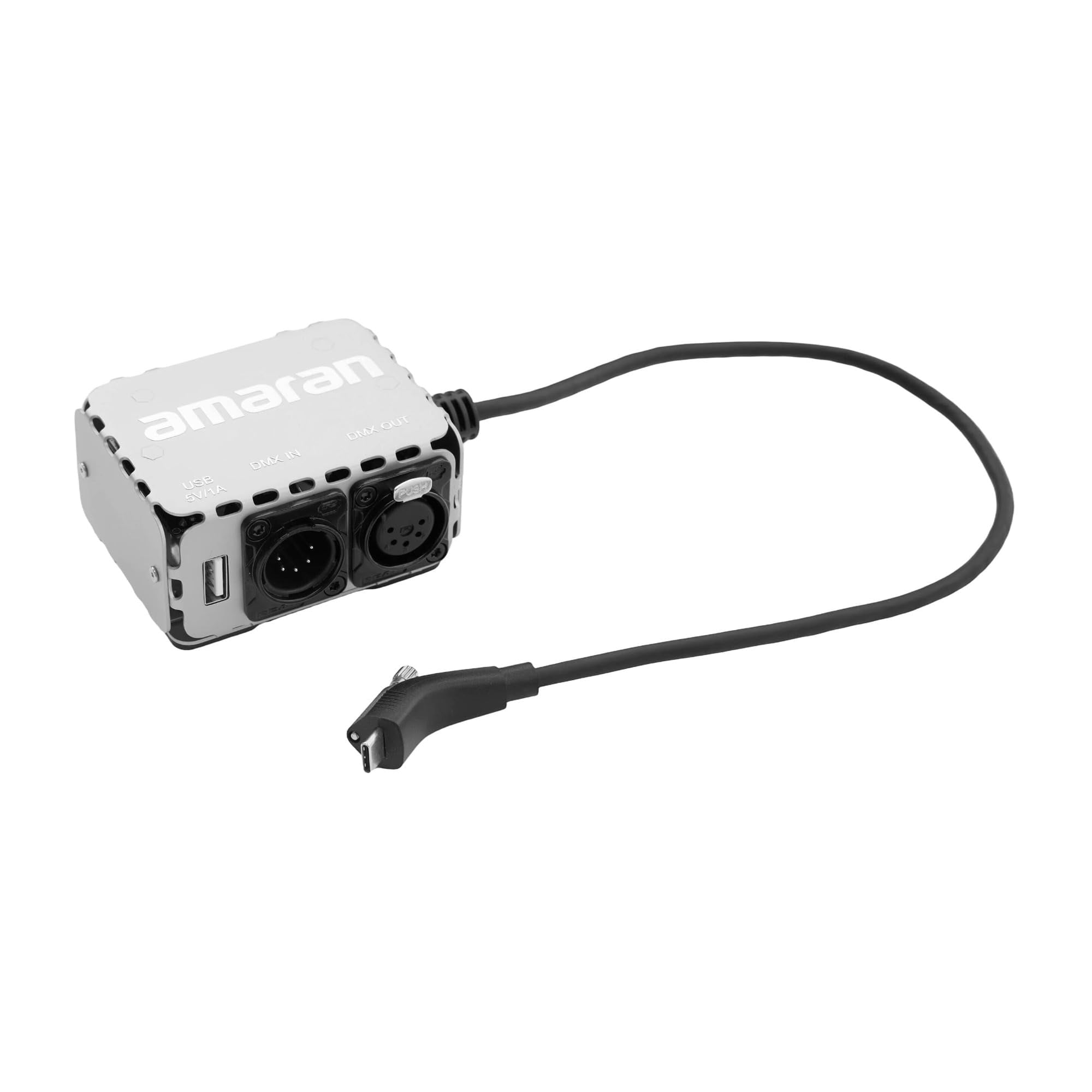 Amaran - Adaptador Usb-c A Dmx De 5 Pines Para Luminarias Ray 360c Y 660c