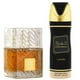 thumbnail image 3 of Set Perfume Hombre Lattafa Khamrah EDP 100ml + Deo Spray 200ml | Elegancia y Estilo | 2 Pcs |, 3 of 3