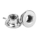 thumbnail image 2 of 2x Collares De Barra Con Pinzas De Tornillo De Mancuernas Portátiles Para Fitness Al Aire Libre Al Aire Libre D, 2 of 4