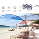 thumbnail image 3 of Gafas de sol de moda europeas y americanas con el mismo estilo, montura de metal, doble haz, personalidad, montura grande, gafas de sol vintage, 3 of 5