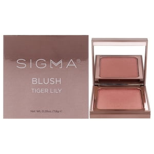 Sigma - Rubor En Polvo - Tiger Lily De Para Mujer - Rubor