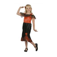 Tododisfraceschile - Disfraz Española Excelente Calidad Talla 7 A 11 Años