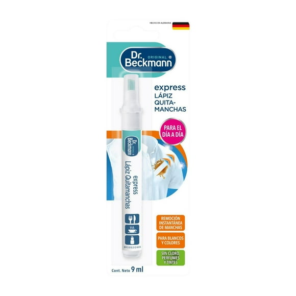 Quitamanchas Lapiz Magico Dr. Beckmann 9 Ml