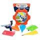 thumbnail image 1 of Set de Aviones de Papel Plegable CrunchLabs Turbo Trick, 1 of 6
