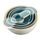 thumbnail image 1 of Juego de 8 tazones anidados con tazas medidoras multifuncion, 1 of 3