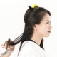 thumbnail image 5 of Pinzas para el cabello para mujer: dientes anchos y diseño de doble bisagra. Pinzas de cocodrilo para seccionar, de calidad profesional de peluquería. Paquete de 10 (mixtas)., 5 of 6