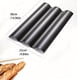 thumbnail image 4 of 1pc, Baguette Pan (9.84''x14.96''), Nonstick Carbon Steel French Bread Baking Pan, Perforated 2/3/4 Loaves Baguettes Bakery Tray, Baking Tools, Kitchen Gadgets, Kitchen Accessories, Home Kitchen Item, 4 of 5