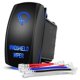 thumbnail image 1 of Interruptor basculante Nilight de 8 pines 20A/12V 10A/24V con LED azul, 1 of 9