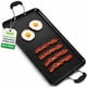 thumbnail image 1 of Sartén plancha NutriChef 61 cm antiadherente para doble quemador, 1 of 8