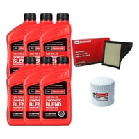 Motorcraft - Kit Mantención Ford Mustang 4.6 (2010-2014) Gt Original