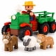 thumbnail image 1 of Juguete Tractor Autodirigido ToyFinity con Luces y Animales, 1 of 9
