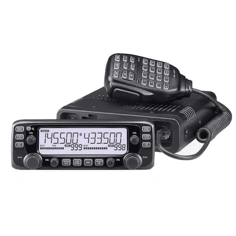 Icom Ic-2730 Rádio Móvel Dual Band Vhf Uhf 50W Para Veículos