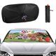 thumbnail image 1 of Bing Sombrilla Solar para Auto - Protector de Parabrisas Plegable | Cortina Solar Delantero | Bloqueo UV y Aislamiento de Calor 133x73cm, 1 of 6