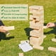thumbnail image 3 of Juego de apilar bloques de madera Giant Tumble Tower Olsa de 57 piezas, 3 of 7