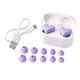thumbnail image 1 of Auriculares Inalámbricos Cancelación De Ruido En Forma De Corazón Para Entrenamiento Oficina Negocios Púrpura, 1 of 5