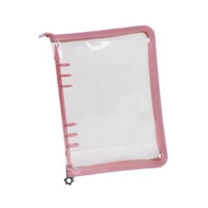 Ioensy - Libro De Almacenamiento De Joyas Bolsa De Almacenamiento De Joyas Para Mujeres Para Pulseras Collares De Fotos Rosa