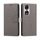 thumbnail image 2 of Funda Cartera de PU para Honor 90 con Tarjetas, Gris, 2 of 6