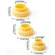 thumbnail image 3 of 3pcs Set DIY Plastic Biscuit Mold Combination Set Diy Creative Cake Mold Baking Tool, 3 of 4