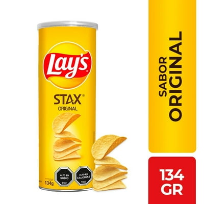 Papas Fritas Tarro Stax Original 134 G Lay'S