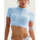 thumbnail image 2 of Top Mujer Deportivo Ajuste Cómodo Cierre, 2 of 2