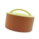 thumbnail image 3 of Soporte Redondo De Silicona Para Filtro De Café, Organizador De Contenedores, Aspecto Elegante, Marrón, 3 of 3