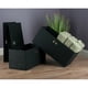 thumbnail image 4 of Almacenamiento y organización Winsome Wood Torino Black con cestas, 4 of 4