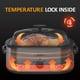 thumbnail image 5 of Horno Asador Eléctrico SUNVIVI 24QT con Bandejas para Buffet, 5 of 8