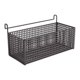thumbnail image 3 of Cesta De Almacenamiento Colgante Para Mesita De Noche, Organizador Colgante Para Dormitorio, Barandillas De Cama De Hotel, L, Negro, 3 of 5