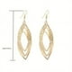 thumbnail image 2 of Glam Up Your Look with These Exaggerated Retro Spiral Wreath Earrings!, 2 of 2