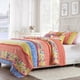 thumbnail image 4 of Juego de colcha Greenland Home Fashions, ultrasuaves y reversibles, de 3 piezas, 4 of 4