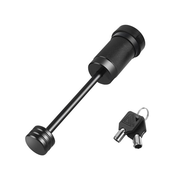 Cerradura Con Enganche Para Remolque 1 4 Pulgadas 3 5 Cm De Ancho Color Negro