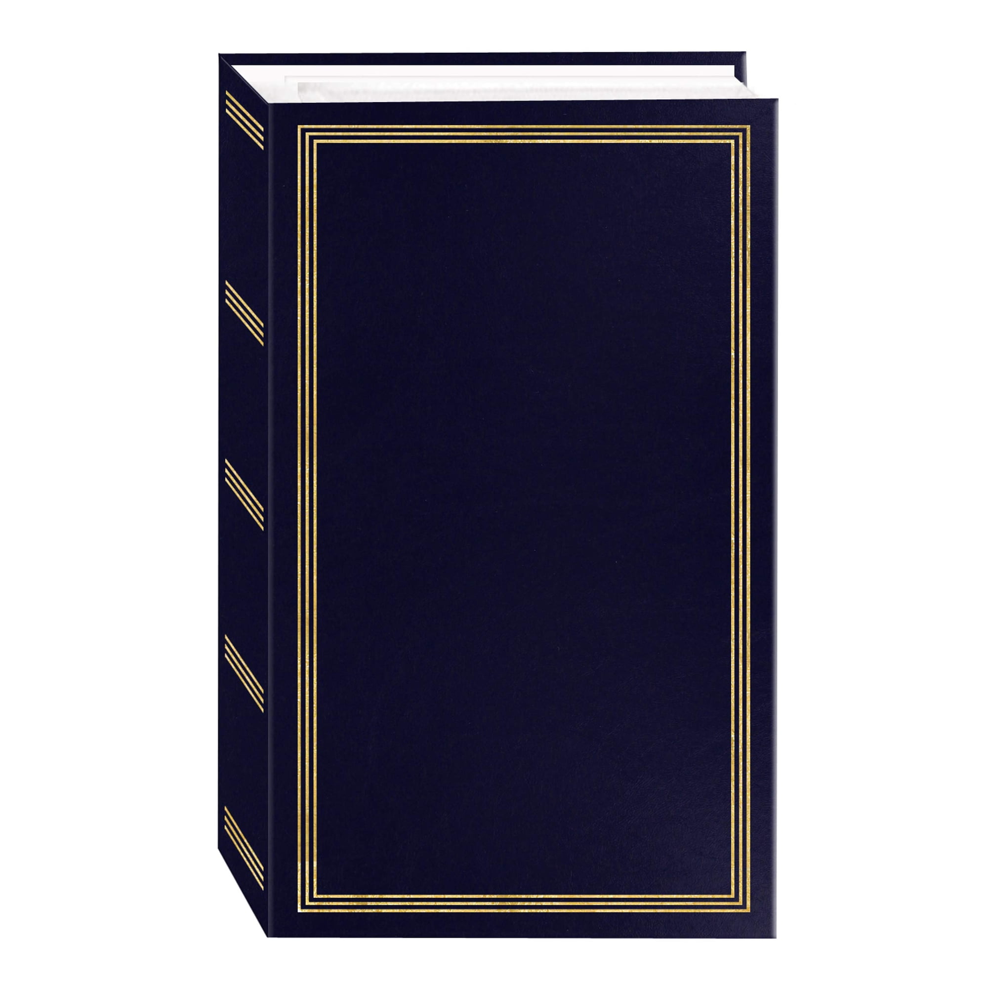 Pioneer Photo Albums - Álbum De Fotos Pioneer Stc-504, Azul Marino, 504 Bolsillos, 4 X 6