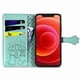 thumbnail image 3 of Funda Cartera FOXDOCK para iPhone 12 Mini , Flip PU con Relieve de Gatos y Perros, Tarjetero y Soporte, 3 of 6