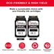 thumbnail image 5 of Cartuchos de tinta V-Surink 245XL negros para Canon 243 Black Ink, 5 of 6