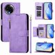 thumbnail image 1 of Funda tipo libro para Realme V50S 5G con bolsillo con cremallera, cierre magnético, 7 ranuras para tarjetas y correa para la muñeca., 1 of 6