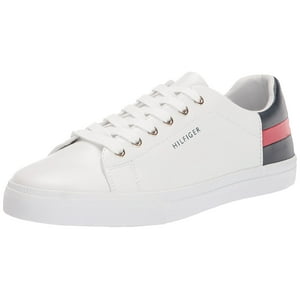 Zapatilla Tommy Hilfiger Laddin Para Mujer, Color Blanco, Talla 6.5